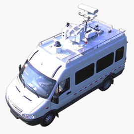 quality Sistem Drone Jamming UAV, Kendaraan - Mounted Drone Jammer dengan sistem Deteksi Radar 3km, Sistem Anti-Drone Otomatis factory